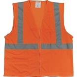 PIP 2-Pocket Safety Vest, Orange, Large