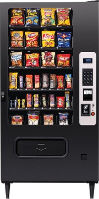 Selectivend® Snack Machine; ADA Glass Front, 32 Selection