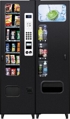 Selectivend® Combo Vending Machine; 16 Snack & 6 Beverage Selection