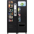 Selectivend® Combo Vending Machine; 16 Snack & 6 Beverage Selection