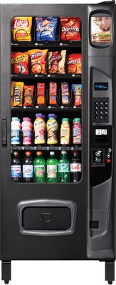 Selectivend® Combo Vending Machine; 13 Snack & 12 Beverage Selection