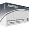 Ambitex Powder Free Black Nitrile Gloves, Small, 1000/Carton (NSM200BLK)