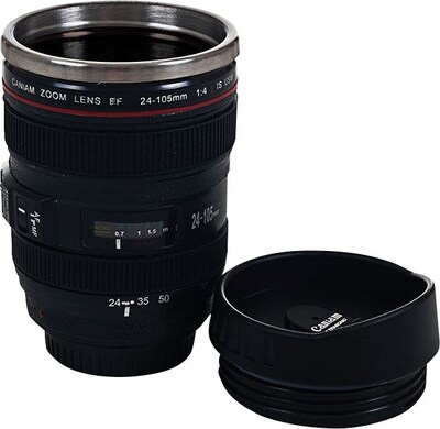 Camera Lens Coffee Mug