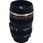 Whetstone 12 oz. Camera Lens Coffee Mug with Lid