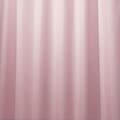 InterDesign® Waterproof Fabric Polyester Shower Curtain Liner, Pink