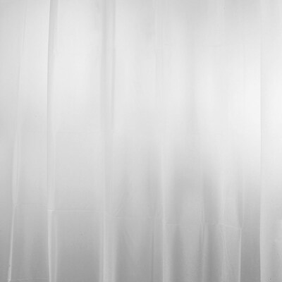 InterDesign® EVA X-Wide Shower Curtain, Frost