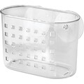 InterDesign® Suction Mini Shower Basket, Clear