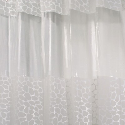 stall size shower curtain