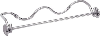 InterDesign® Awavio Wallmount Paper Towel Holder, Chrome
