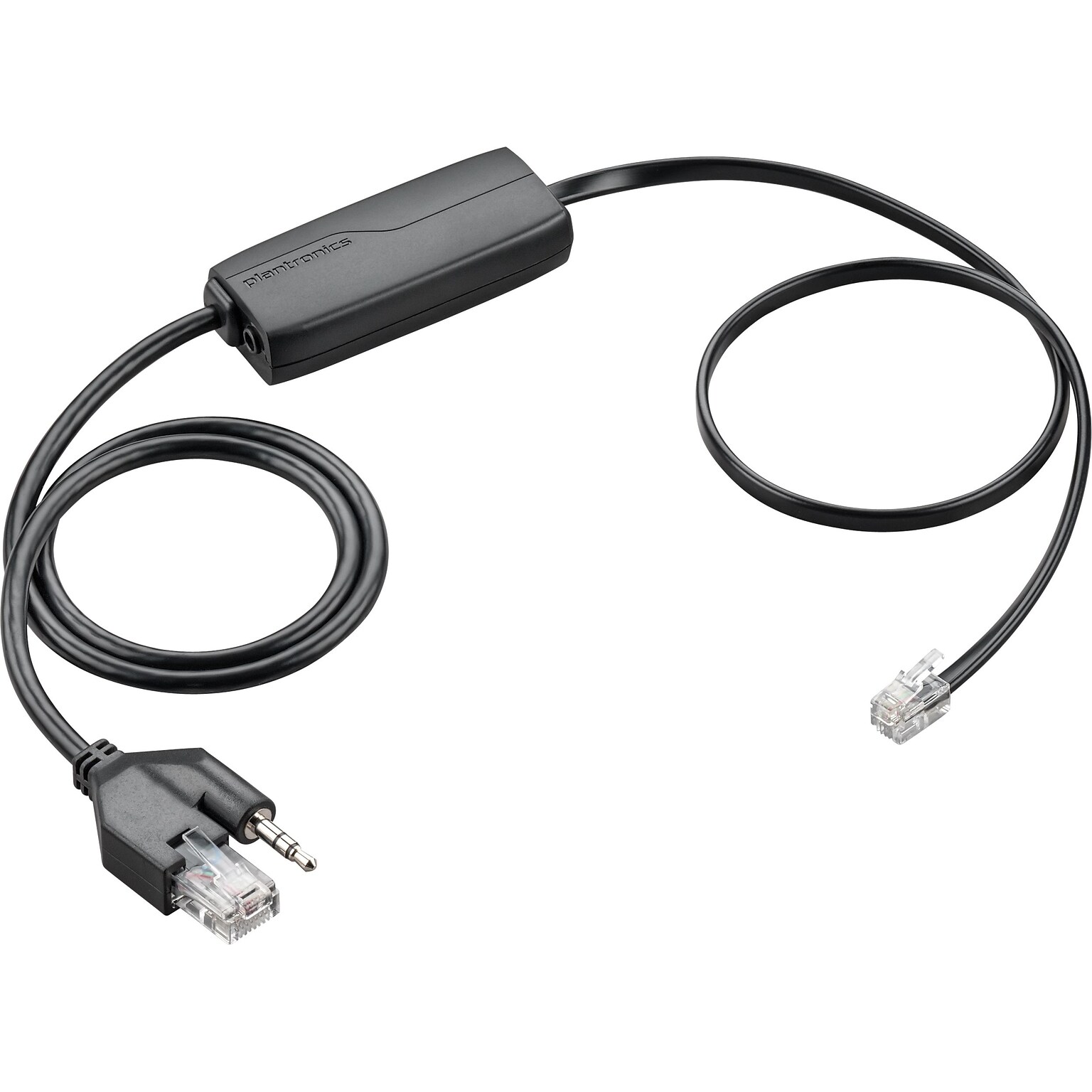 Plantronics APC-82 Electronic Hook Switch, Black (8H981AA)