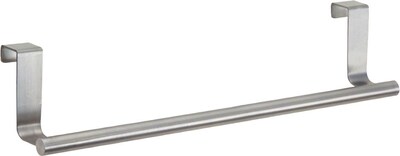 InterDesign Forma Over The Cabinet 14 Towel Bar, Brushed Stainless Steel (67020)