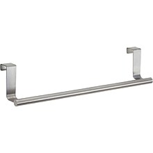InterDesign Forma Over The Cabinet 14 Towel Bar, Brushed Stainless Steel (67020)