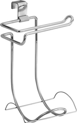 InterDesign® Classico Over The Tank Tissue Holder, Chrome