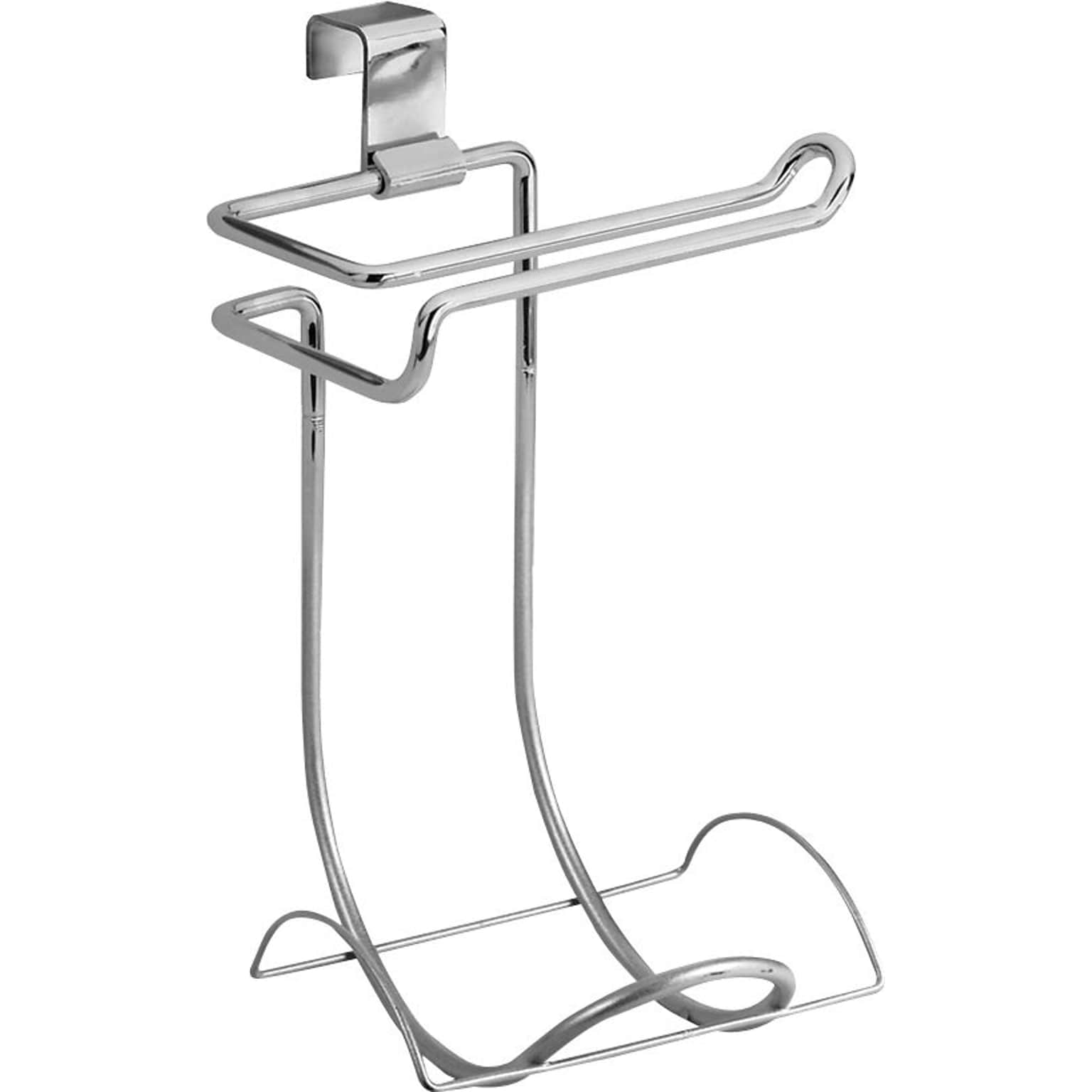 InterDesign® Classico Over The Tank Tissue Holder, Chrome