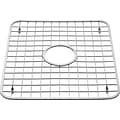 InterDesign® Sink Grid With Drain Hole, Polished Stainless Steel