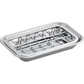 InterDesign® Sinkworks 2-Piece Soap Dish, Polished Chrome