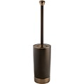 InterDesign® York Metal Toilet Bowl Brush, Bronze