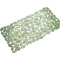 InterDesign® 16 x 4.5 Leavz PVC Plastic Bath Mat, Green