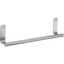 InterDesign® Forma Self Adhesive Towel Bar, Brushed Stainless Steel