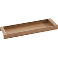 InterDesign® Formbu Eco Toilet Tank Top Tray, Natural Bamboo