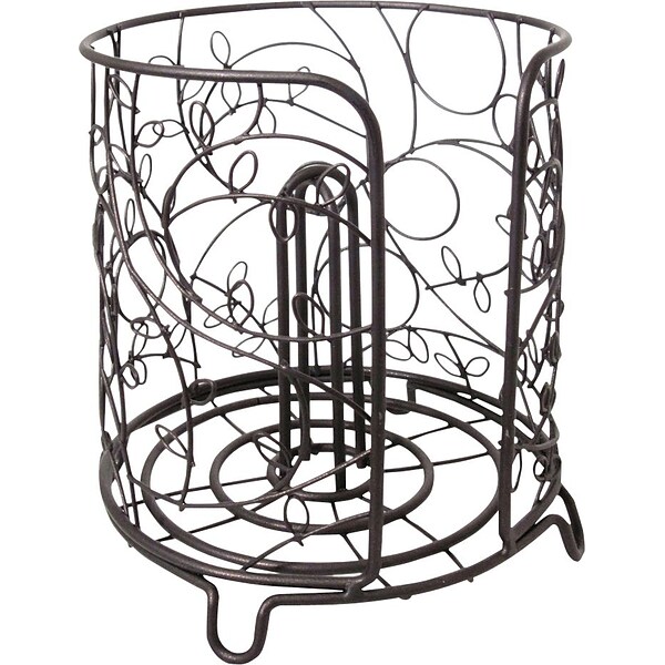 InterDesign Twigz Paper Towel Holder Stand Bronze 97281 Quill
