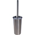 InterDesign® Forma Toilet Bowl Brush Set, Brushed Stainless Steel