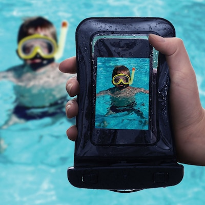 Northwest Waterproof Smartphone Case - Fits most phones - Set of 2