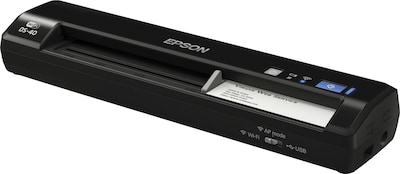 Epson WorkForce DS-40 Wireless Portable Scanner