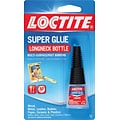 Loctite® Longneck Bottle Super Glue; 0.18 oz., Clear