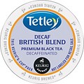 Tetley®Tea K-Cup® Pods; British Blend Decaf, 24/Box