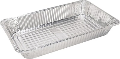 Durable™ Aluminum Steam Table Pan, 3-1/8H x 12-3/4W x 20-3/4D, 50/CT (086562)