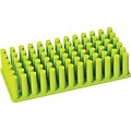 Poppin Lime Green Silicone Grip Grass