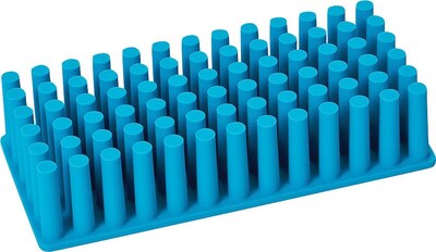 Poppin Pool Blue Silicone Grip Grass