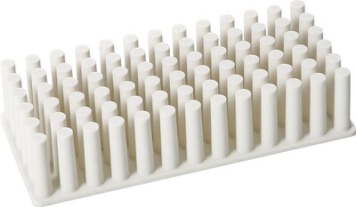 Poppin White Silicone Grip Grass