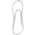 Poppin White Set of 50 Paper Clips