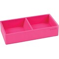 Poppin Pink Silicone This + That Tray