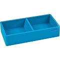 Poppin Pool Blue Silicone This + That Tray