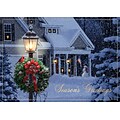 Holiday Expressions® Holiday Cards; Evening Home, w/Gummed Envelopes