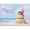 Holiday Expressions® Holiday Cards; Sanda Claus, with Gummed Envelopes