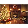 Holiday Expressions® Holiday Cards; To All A Goodnight, w/Gummed Envelopes