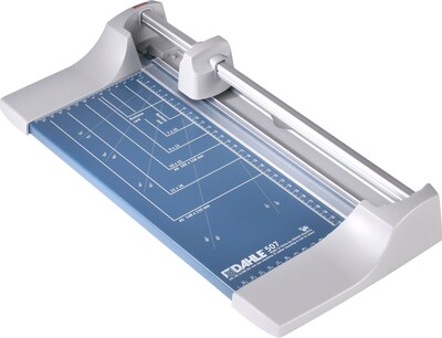 Dahle Personal 12.5" Rolling Trimmer, Blue (507)