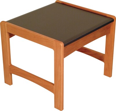 Wooden Mallets® Dakota Wave Series Table; End Table