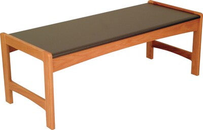 Wooden Mallets® Dakota Wave Series Table; Coffee Table