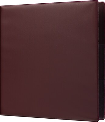 2 Heavy-Duty Binder with D-Rings, Maroon