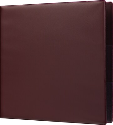 3 Heavy-Duty Binder with D-Rings, Maroon
