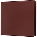 4 Heavy-Duty Binder with D-Rings, Maroon