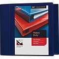 5 Heavy-Duty View Binder with D-Rings, Navy