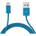 MOTA Lightning USB Cable for iPhone 5 & Newer, Blue (MT-LCA10B)