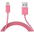 MOTA Lightning USB Cable for iPhone 5 & Newer, Pink (MT-LCA10P)