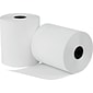 uAccept POS Thermal Paper Rolls, 3 1/8" x 220', 12 Rolls/Pack (MA812)